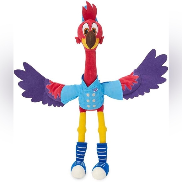 Disney Junior T.O.T.S Plush PIP And FREDDY Flamingo Penguin Tots Talks Animated - Picture 2 of 12